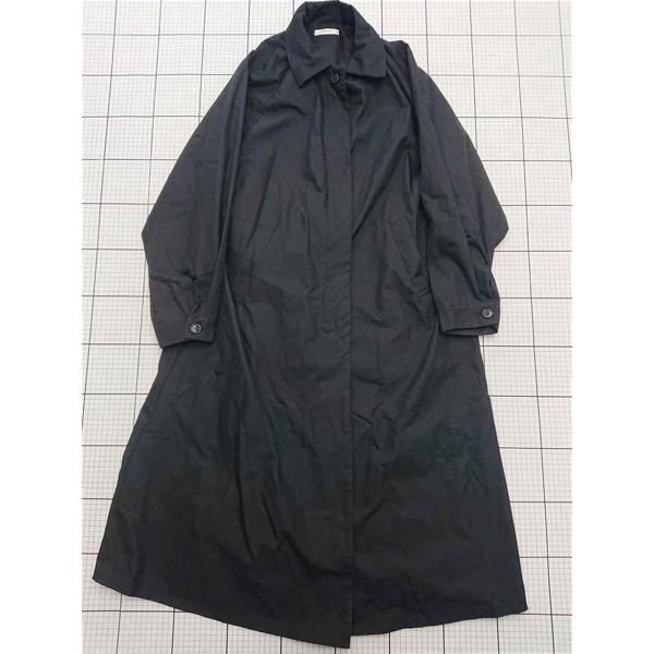 ◇ ⊇ アプレトロ ap retro AP22006 ステンカラーコート ブラック系 レディース E