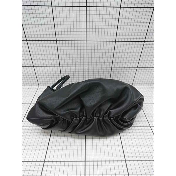 ◇ Θ マカロニックスタイル シンプル系 ショルダーバッグ ブラック系 レディース E
