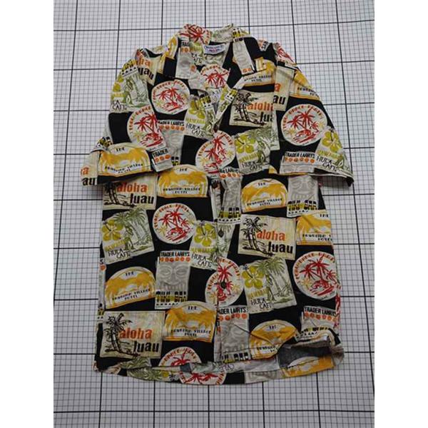 ◻︎8827【パシフィックレジェンド】ハワイ製 アロハワンピース