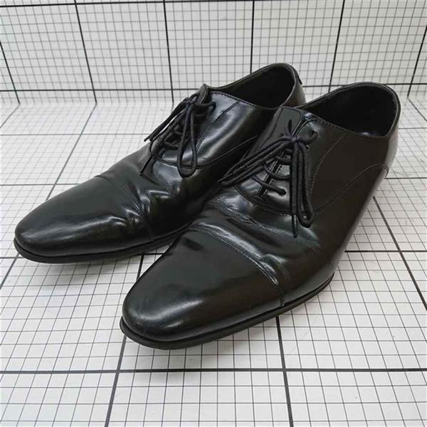 ◇ Θ リーガル REGAL ストレートチップ レザーシューズ ブラック系