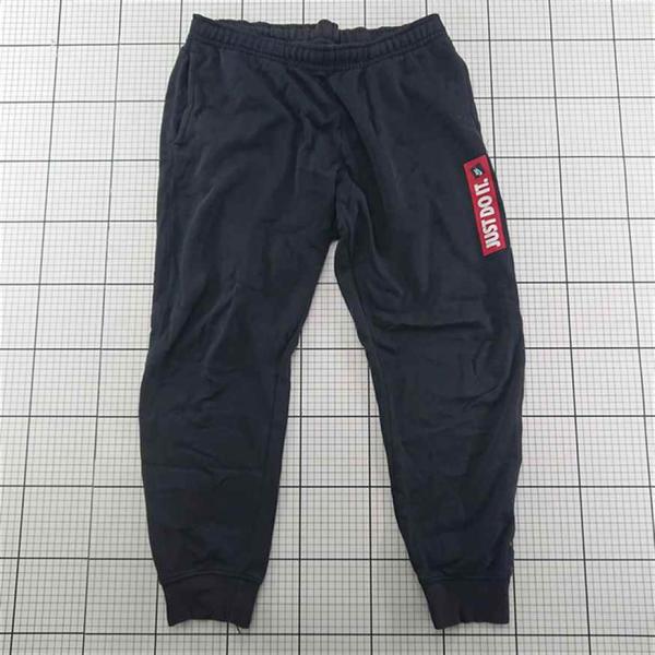 ◇ Θ ナイキ NIKE JUST DO IT スウェットパンツ ブラック系 メンズ L