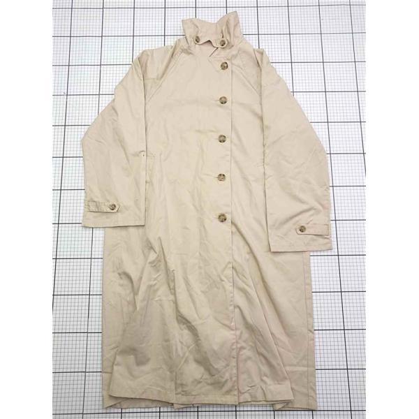 ◇ ⊇ エヘカソポ ehk? s?p? FLD-1304263 ベージュ系 ステンカラーコート レディース E