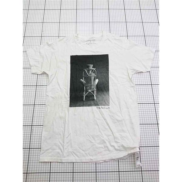 ◇ ⊂ クチュール ダダム COUTURE D'ADAM サム・ハスキンス コラボ フォトTシャツ 38 メンズ E