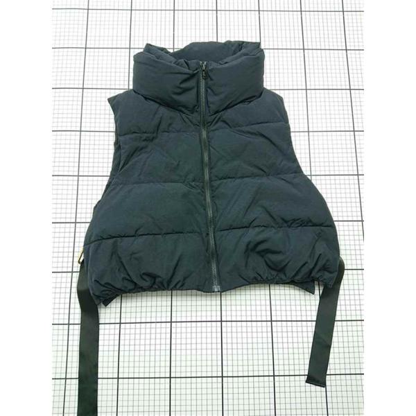 ◇ ⊇ qout コウト 88-42802 ダウンベスト ブラック系 レディース M 