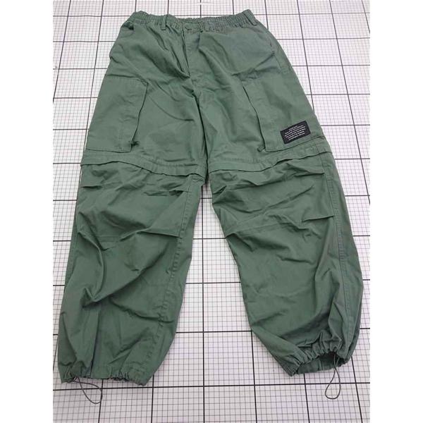 06AW アンダーカバー パンツ ドッキング ニット カーゴ ◇ Θ ジーユー GU × アンダーカバー UNDERCOVER カーゴパンツ イージー