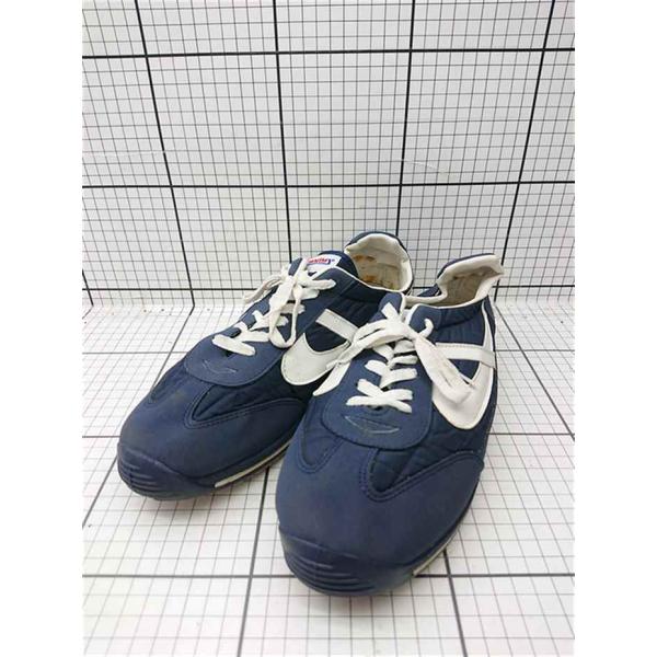 ◇ Θ パナム PANAM クラシック スニーカー ネイビー系 28cm メンズ E