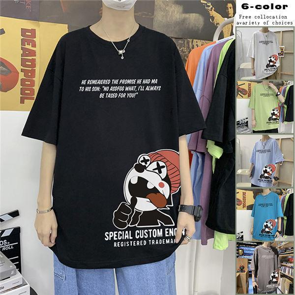 メンズ 半袖tシャツ 男女兼用 カップル ペアルック トップス スポーツ Tシャツ 夏tシャツ おしゃれ 半袖 クルーネック 夏tシャツ 送料無料 Dmnbtr0226 服屋123 通販 Yahoo ショッピング