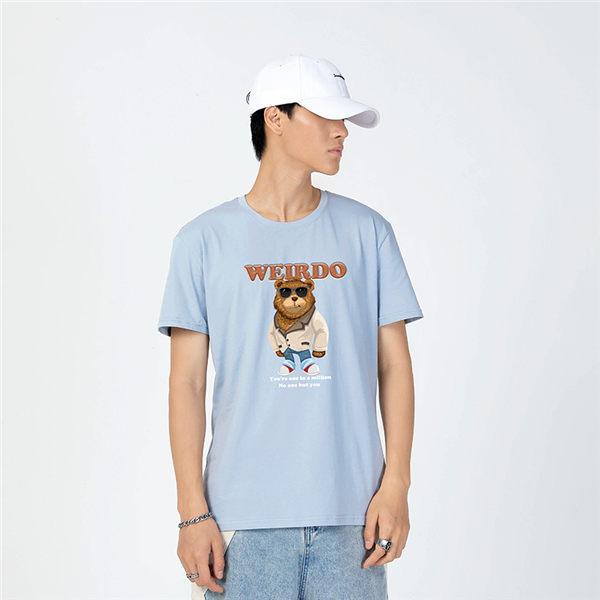 Tシャツ メンズ 半袖tシャツ かっこいい カップル 男女兼用 綿tシャツ 黒tシャツ 白tシャツ プリントtシャツ おもしろい クマ 5xl 夏服 人気 Duenxiun0036 服屋123 通販 Yahoo ショッピング