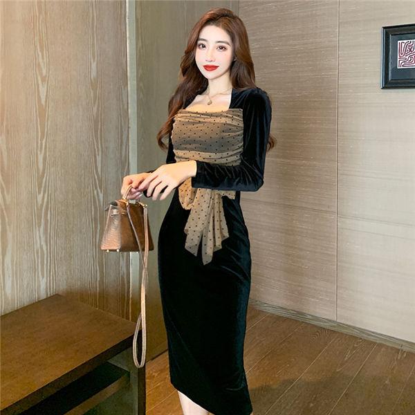 タイトワンピース タイトスカート レディース きれいめ ワンピース タイト 着痩せ お出かけ 大人 おしゃれ 上品 結婚式 パーティー 同窓会 飲み会 韓国風 Fbtqnv 服屋123 通販 Yahoo ショッピング