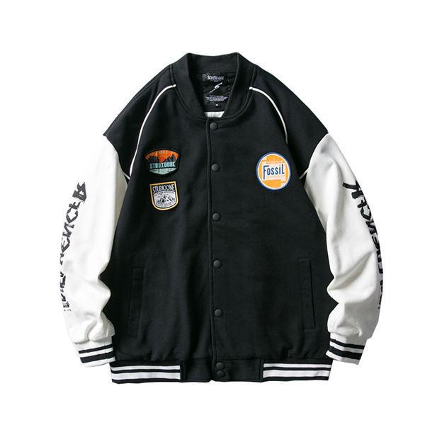 野球ジャケット ミリタリージャケット メンズ ジャケット Ma1 刺繍 スポーツ ジャケット ジャンパー ゆったり 韓国風 オシャレ Fenenkk012 服屋123 通販 Yahoo ショッピング