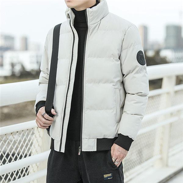 中綿ジャケット メンズ ウォーマージャケット 暖かい 中綿入り 厚手 暖かい ジップアップコート ジップアップジャケット 21 冬 秋冬 送料無料 Fhmfue 服屋123 通販 Yahoo ショッピング