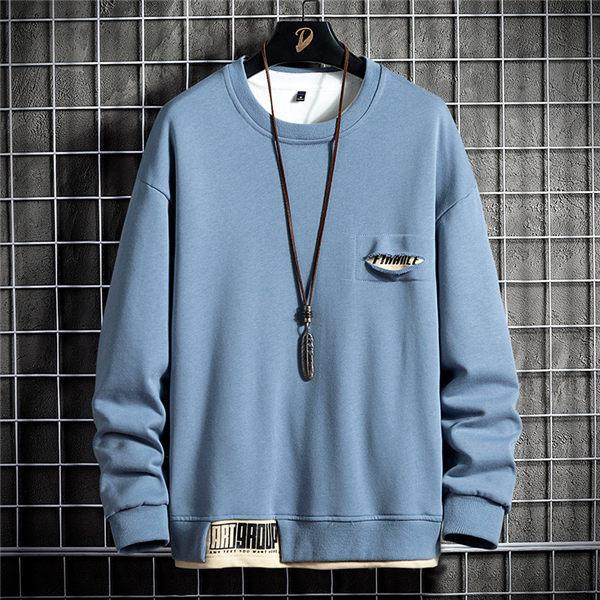 トレーナー メンズ 綿トレーナー 黒トレーナー スポーツ 運動風 取り寄せ 秋 新作 送料無料 Fmweiyi 服屋123 通販 Yahoo ショッピング