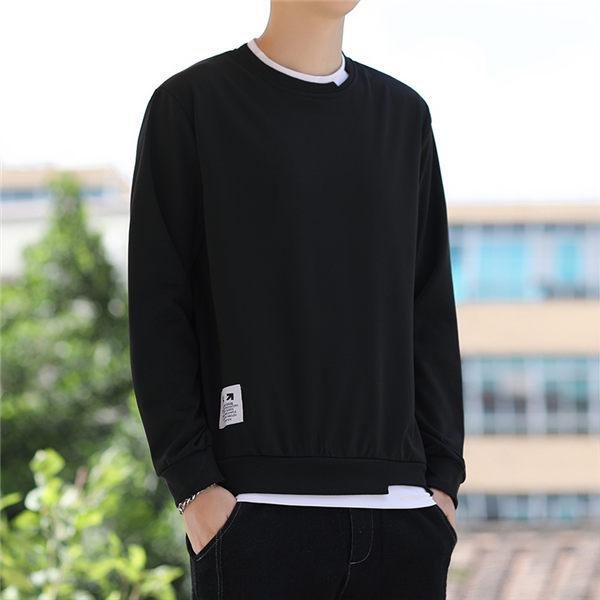 トレーナー メンズ 秋服トレーナー インナー 長袖tシャツ 韓国風 ストリート ダンス おしゃれ 秋 新作 送料無料 Fmweiyi 服屋123 通販 Yahoo ショッピング