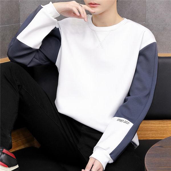トレーナー メンズ スポーツウェア 長袖 プルオーバー 秋服 秋服トレーナー シンプル おしゃれ 秋 新作 送料無料 Fmweiyi 服屋123 通販 Yahoo ショッピング