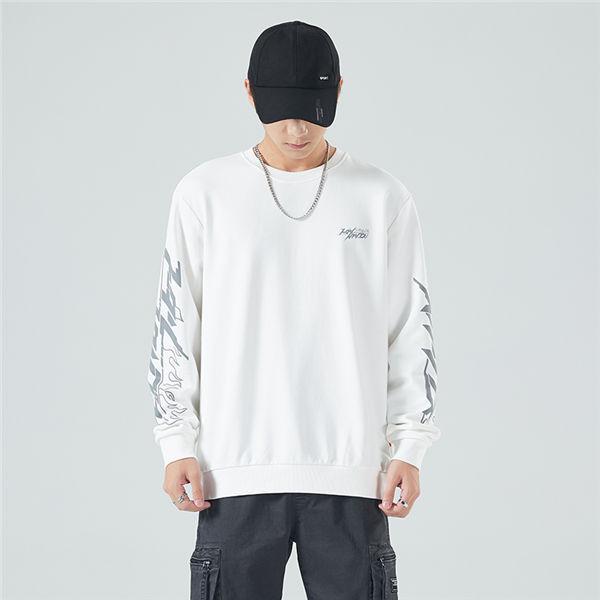 トレーナー メンズ かっこいい トレーナー メンズ スウェット スエット 長袖 秋服 秋 大きいサイズ 韓国風 人気 秋服 送料無料 Fmweiyi 服屋123 通販 Yahoo ショッピング