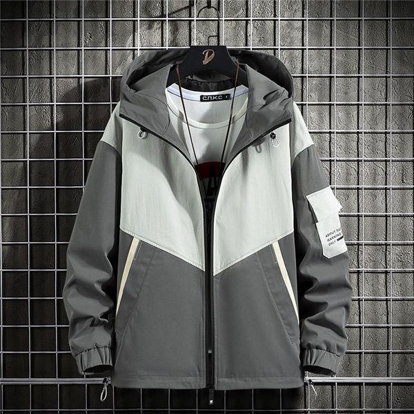 スプリングコート ジャンパー メンズ コーチジャケット カジュアルジャケット アウター スポーツ フード付き アウター スポーツ カジュアル 秋物 送料無料 Fukujkewt 服屋123 通販 Yahoo ショッピング