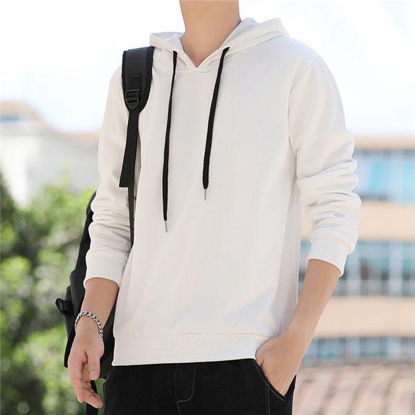 取り寄せ パーカー 秋物 メンズ トレーナー 長袖 服 秋 無地 スウェット トレーナー メンズ 秋服 メンズ おしゃれ フード付き シンプル アウター 送料無料 Funbmck 服屋123 通販 Yahoo ショッピング