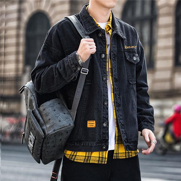 デニムジャケット メンズ Gジャン デニムジャケット デザイン かっこいい カジュアル ジャケット アウター 個性 春物 秋 送料無料 Funzykum 服屋123 通販 Yahoo ショッピング