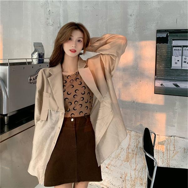 テーラード ジャケット レディース スーツ 長袖 コート ショートブレザー 春秋冬 アウター オフィス カジュアル 送料無料 Fuyuteri6027 服屋123 通販 Yahoo ショッピング