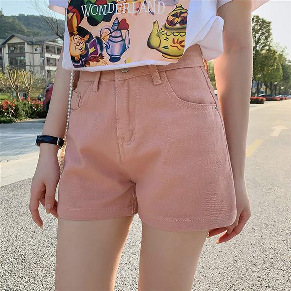 ショートパンツ レディース デニム ジーンズ ショート丈 デニムショートパンツ 薄手 カジュアル シンプル リゾート 海 プール 春夏 送料無料 Fvdunnv0028 服屋123 通販 Yahoo ショッピング