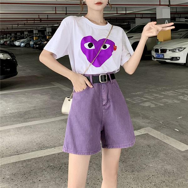 ショートパンツ レディース デニム 短パン スウェットショーツ ショーパン ジーパン デニムパンツ 春 夏 美脚 大人 短パン 送料無料 Fvdunnv0033 服屋123 通販 Yahoo ショッピング