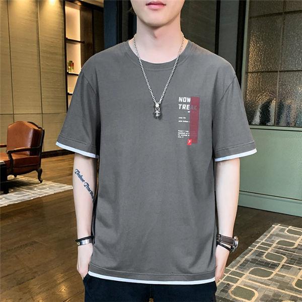 Tシャツ メンズ 半袖tシャツ おもしろい トップス 黒tシャツ 白tシャツ 重ね風 重ね着 Tシャツ 半そでtシャツ 涼しいtシャツ 春夏 夏服 サマー Fxdxnenk 服屋123 通販 Yahoo ショッピング