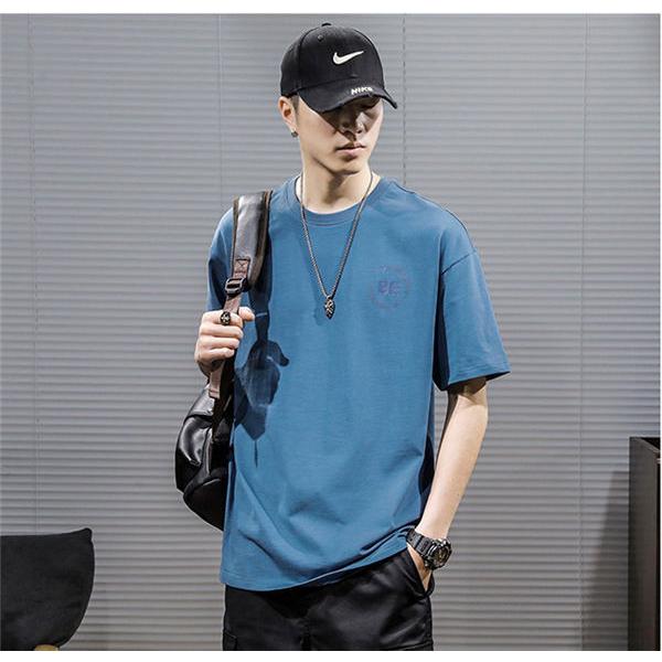 Tシャツ メンズ 半袖tシャツ かっこいい Tシャツ 黒tシャツ 白tシャツ 無地tシャツ デイリーコーデ 夏服 人気 メンズ夏物 Fxdxnenk 服屋123 通販 Yahoo ショッピング