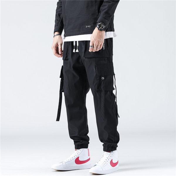 カーゴパンツ メンズ ミリタリーパンツ パンツ テーパードパンツ ウエストゴム リブパンツ バギーパンツ ミリタリーファッション 韓国風 春夏 送料無料 Gzkuzinen0014 服屋123 通販 Yahoo ショッピング