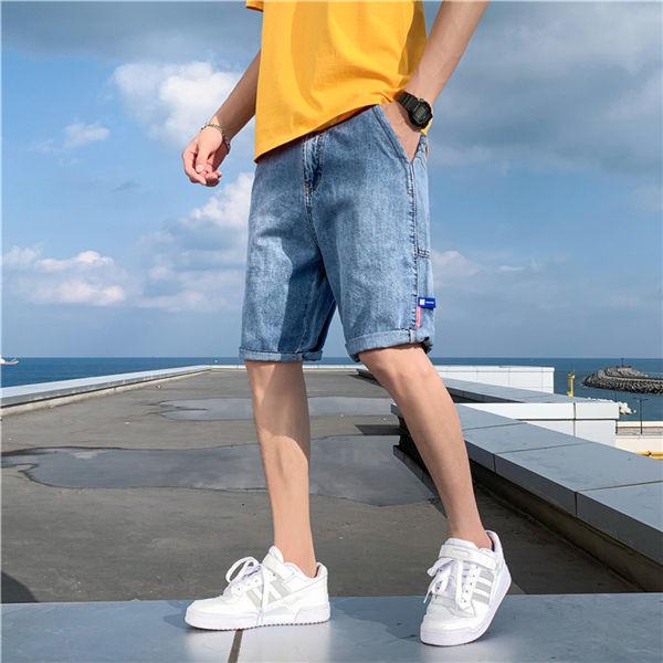 ショートパンツ メンズ デニム ハーフパンツ 短パン ロールアップ 膝上 色むら カーゴパンツ スウェットショートパンツ 細身 春夏 おしゃれ 送料無料 Hgreynzk 服屋123 通販 Yahoo ショッピング