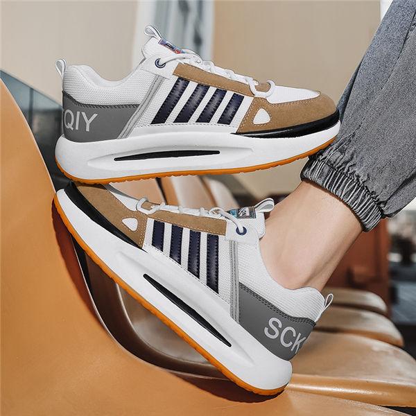 スニーカー メンズ メンズスニーカー スポーツシューズ 夏 滑り止め スニーカー 疲れない 履きやすい 痛くない おしゃれ 歩きやすい Hkydxie 服屋123 通販 Yahoo ショッピング