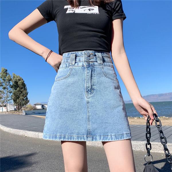 デニム スカート レディース タイト ミニ 美脚 シルエット 足長 ショートスカート タイトスカート スリット ミニスカート 送料無料 Kmdytwq0019 服屋123 通販 Yahoo ショッピング