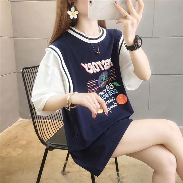 半袖tシャツレディース 重ね着 Tシャツ スポーツ 半袖tシャツ 可愛い ゆったり カットソー 半そでtシャツ ゆるカットソー 夏服 肌着 リゾート Mnfrdx 服屋123 通販 Yahoo ショッピング