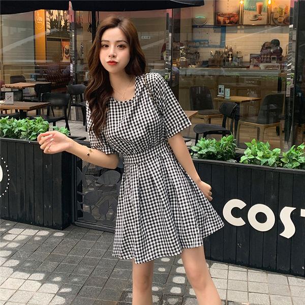 ジャージ レディース スウェット上下セット セットアップ レディース 春夏 トップス 半袖 チェック柄 スカート上下セット 可愛い 着痩せ きれいめ 女性 Mnvxietz0022 服屋123 通販 Yahoo ショッピング