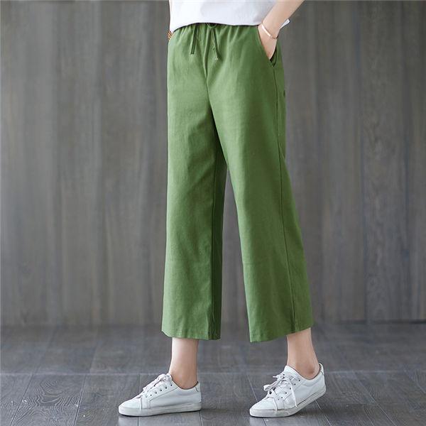 ガウチョパンツ レディース 綿麻パンツ 無地 綿麻 ビーチパンツ スウェットパンツ 夏ズボン 吸汗速乾 リネンパンツ カジュアルパンツ 春夏 ゆったり Mykryn0004 服屋123 通販 Yahoo ショッピング