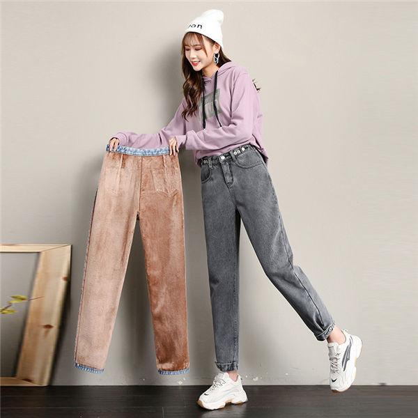 暖パンツ レディース 暖ズボン デニム 極暖パンツ 裏起毛パンツ 極暖 スウェット サルエルパンツ テーパードパンツ ジーンズ 裏起毛 秋冬 送料無料 Nsjrkuzi0028 服屋123 通販 Yahoo ショッピング