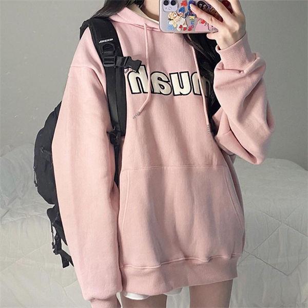 トレーナー レディース 長袖 パーカー 秋服 無地 カジュアル トレーナー 丸襟 長袖トレーナー スウェット 韓国ファッション 春秋 送料無料 Nswy 服屋123 通販 Yahoo ショッピング