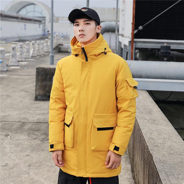 ダウンジャケット メンズ ジャンパー ボリュームネック 防寒着 無地 スリム 秋冬服 アウター ハイネック 厚手 防寒 防風 撥水 暖かい お洒落 Nsyrf 服屋123 通販 Yahoo ショッピング