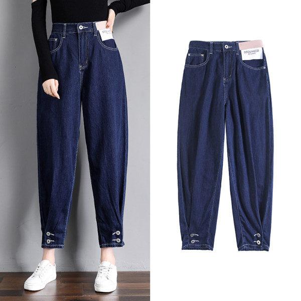 デニムパンツ ジーンズ レディース ガウチョパンツ ワーク テーパードパンツ ボーダー 体型カバー ダンスパンツ ゆったり 美脚 人気 春夏秋 送料無料 Nvshinzk0003 服屋123 通販 Yahoo ショッピング