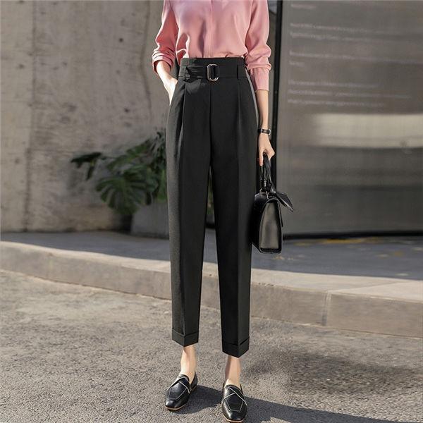 テーパードパンツ レディース カジュアル スツパンツ 九分丈パンツ 通勤用パンツ スリムビジネスパンツ 細身 美脚 美シルエット きれいめ 春夏 送料無料 Nvxiuxk 服屋123 通販 Yahoo ショッピング