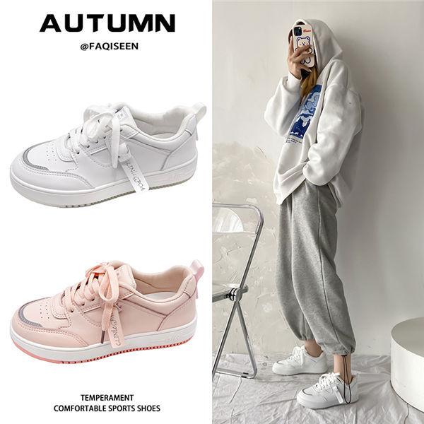 スニーカー レディース 走れる スニーカー ランニングスニーカー アクティブシューズ Pu リゾート シューズ スポーツ 春夏 送料無料 Nvydxiemm0008 服屋123 通販 Yahoo ショッピング