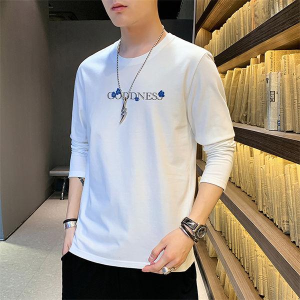 長袖Tシャツ メンズ Tシャツ 長袖 無地 ドライ ロンt インナー 