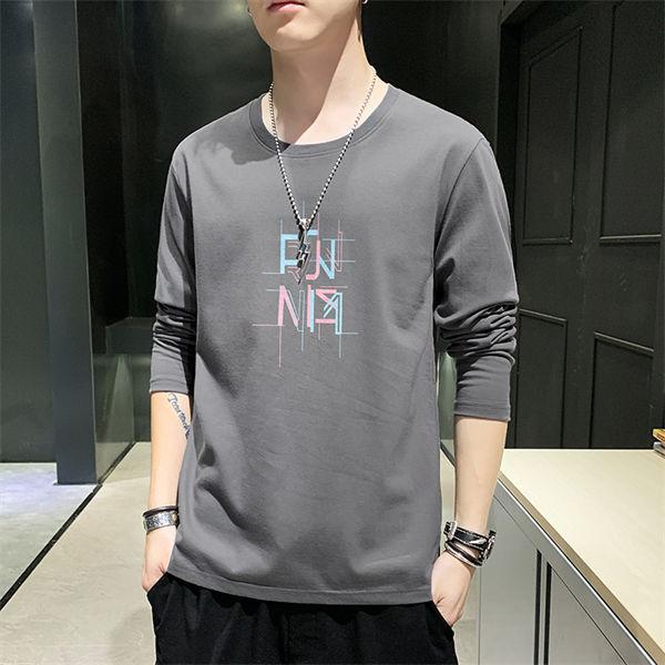 長袖Tシャツ メンズ Tシャツ 長袖 無地 ドライ ロンt インナー 