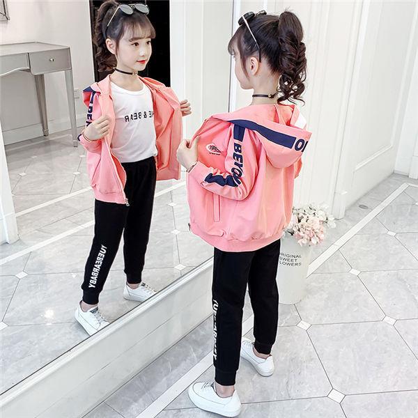 セットアップ 上下セット 女の子 長袖 おしゃれ キッズ ジュニア 春秋 運動着 スポーツウェア カジュアル 通園 通学 ガールズ キッズ服 普段着 Ttkbmgp0027 服屋123 通販 Yahoo ショッピング