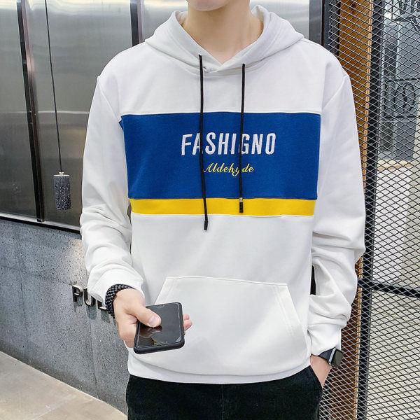 パーカー メンズ 定番 白 カジュアルウェア スポーツウェア 長袖 プルオーバー スウェットパーカー ルームウェア 部屋着 人気 秋服 秋冬 送料無料 Weiyinen0008 服屋123 通販 Yahoo ショッピング