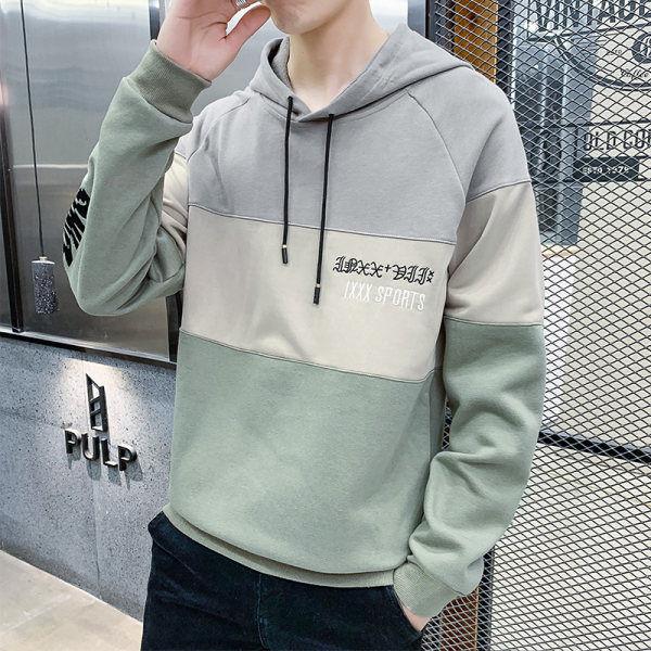 パーカー メンズ 柔らかいパーカー 長袖フード トップス トレーナー 長袖 ルームウェア 部屋着 デザイン 配色切替え 人気 秋服 秋冬 送料無料 Weiyinen0009 服屋123 通販 Yahoo ショッピング