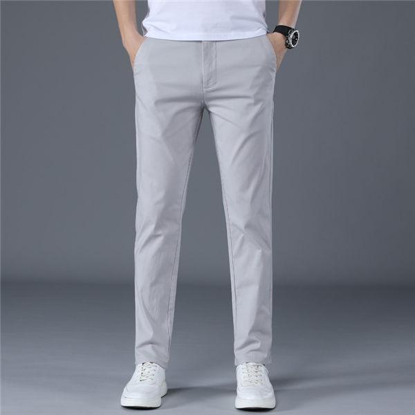 チノパン メンズ ストレッチパンツ アンクルパンツ 綿麻パンツ 夏ズボン 綿麻 無地 薄手 涼し パンツ 黒パン 春夏秋 送料無料 Xiukunen0004 服屋123 通販 Yahoo ショッピング