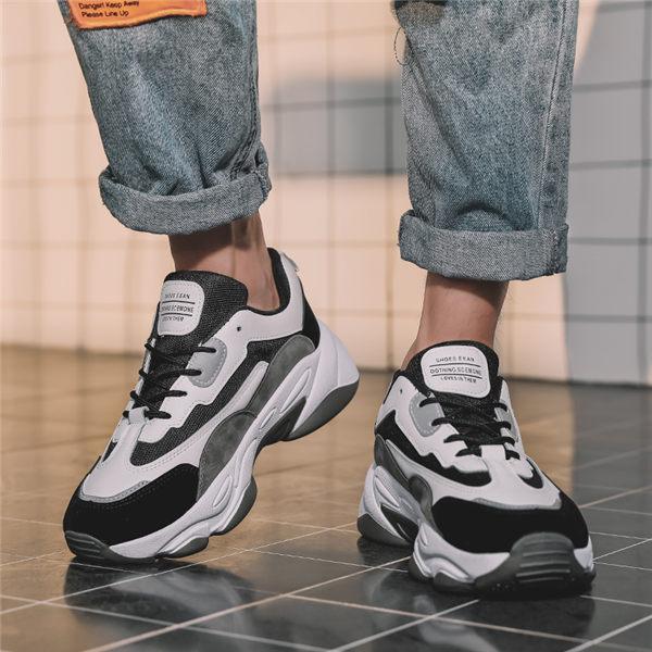 スニーカー メンズ スポーティーカジュアルシューズ メッシュシューズ 通気 アウトドア ランニング メンスシューズ 靴 カジュアル 送料無料 Ydxnenshi0011 服屋123 通販 Yahoo ショッピング