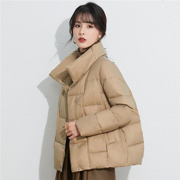 ダウンジャケット レディース アウター ダウン ダウン コート 中綿 暖か 防寒 軽量 ショート丈 人気 カジュアル 冬 送料無料 Yrfnvdd 服屋123 通販 Yahoo ショッピング