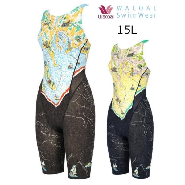 ワコールスイムウェア シェイプアップ オールインワン水着