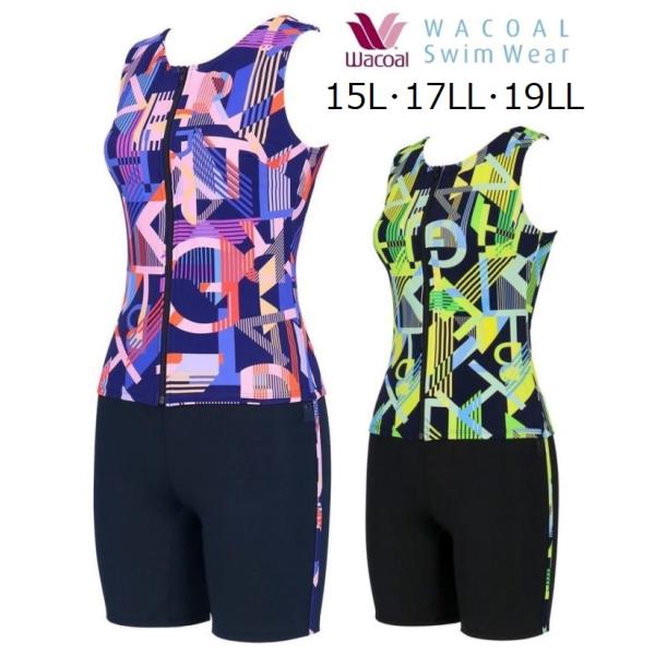WACOAL（ワコール） ワコールスイムウェア セパレート水着 3分丈